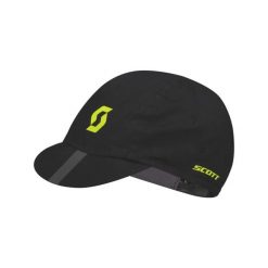 Czapka Scott Cycling. Czarne czapki z daszkiem Scott, bez wzorów. Za 154.00 zł.