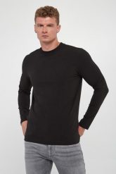 Longsleeve męski Cedric JOOP! JEANS. Bluzy JOOP! Jeans, m, bez wzorów, z jeansu, bez kaptura. Za 369.00 zł.