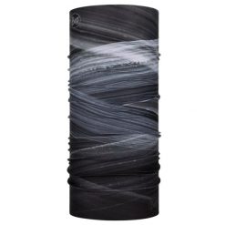 Chusta wielofunkcyjna Buff Original EcoStretch Speed Graphite. Białe szaliki Buff, bez wzorów. Za 83.99 zł.