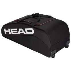 Torba podróżna Head SMU. Czarne torby na ramię Head, bez wzorów, z materiału, na ramię, bez dodatków. Za 424.00 zł.