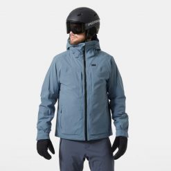 Kurtka narciarska Helly Hansen Atlas Infinity Stretch. Niebieskie kurtki narciarskie i snowboardowe Helly Hansen, m, bez wzorów, narciarskie. W wyprzedaży za 2,742.50 zł.