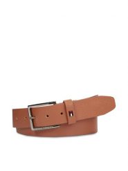 Tommy Hilfiger Pasek Męski Oliver 3.5 Ext AM0AM12298 Brązowy. Brązowe paski Tommy Hilfiger, bez wzorów, ze skóry. Za 159.99 zł.