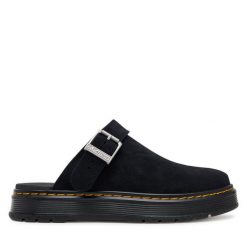 Klapki Dr. Martens. Czarne klapki Dr. Martens. Za 459.99 zł.