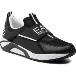 Sneakersy EA7 EMPORIO ARMANI - X8X035 XK062 D611 Black/White. Buty sportowe casual marki EA7 Emporio Armani. Za 889.00 zł.