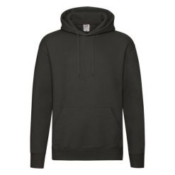 Męska Bluza Z Kapturem Premium. Brązowe bluzy z kapturem Fruit of the Loom, m, bez wzorów, z kapturem. Za 137.99 zł.