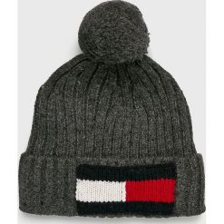 Tommy Hilfiger - Czapka. Czapki zimowe marki Tommy Hilfiger. W wyprzedaży za 149.90 zł.