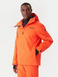 Rossignol Kurtka narciarska Rochrun RLOMJ23 Pomarańczowy Regular Fit. Brązowe kurtki narciarskie i snowboardowe Rossignol, m, bez wzorów, z syntetyku, narciarskie. Za 1,599.00 zł.