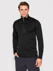 Viking Bluza Admont 740/23/9890 Czarny Slim Fit. Czarne bluzy Viking, m, bez wzorów, z syntetyku, bez kaptura. Za 99.99 zł.