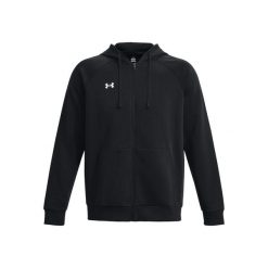 Polarowa bluza z kapturem zapinana na zamek Under Armour Rival. Białe bluzy z kapturem Under Armour, m, bez wzorów, z materiału, z kapturem. Za 331.80 zł.