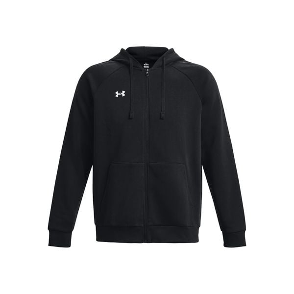 Polarowa bluza z kapturem zapinana na zamek Under Armour Rival. Białe bluzy z kapturem Under Armour, m, bez wzorów, z materiału, z kapturem. Za 316.35 zł.