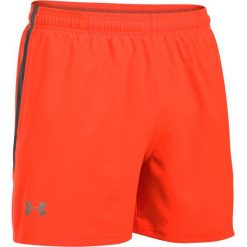 Under Armour Spodenki Launch Sw 5'' Short Phoenix Fire Rhino Gray Reflective Xs. Krótkie spodenki sportowe marki Under Armour. W wyprzedaży za 89.00 zł.
