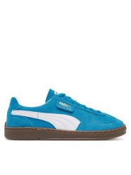Puma Sneakersy Super Team SD 398528 05 Niebieski. Niebieskie buty sportowe casual Puma, bez wzorów, ze skóry, bez zapięcia. Za 499.99 zł.
