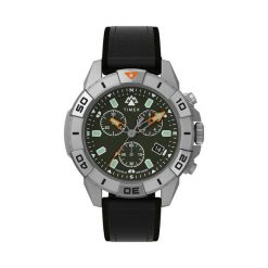 Zegarek Timex. Czarne zegarki Timex. Za 679.99 zł.