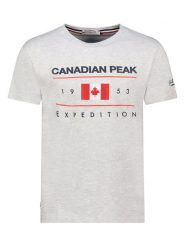 Canadian Peak Koszulka "Jezoleak" w kolorze szarym rozmiar: XXL. Szare bezrękawniki Canadian Peak, xxl, bez wzorów, z bawełny, bez kołnierzyka, bez ramiączek. Za 56.99 zł.