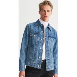 Jeansowa kurtka Heroes - Niebieski. Kurtki marki Reserved. Za 199.99 zł.