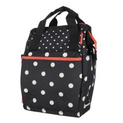 Torba na bagaż ROOMY GT, mieszane kropki. Czarne torby na ramię KLICKFIX, bez wzorów, na ramię, duże, bez dodatków. Za 485.95 zł.