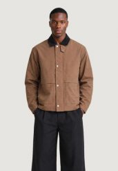 Kurtka anorak Mężczyzna ONLY & SONS Onskosmo Padded Jacket Otw Vd. Brązowe kurtki Only & Sons, na zimę, m, bez wzorów, z poliesteru, bez kaptura. Za 346.50 zł.