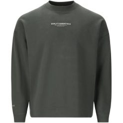 Sweatshirt Virtus Idan. Zielone bluzy VIRTUS, m, bez wzorów, bez kaptura. Za 256.50 zł.