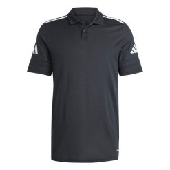 Koszulka męska adidas Squadra 25 Polo. Białe koszulki polo Adidas, l, bez wzorów, bez kołnierzyka, bez ramiączek. Za 83.00 zł.