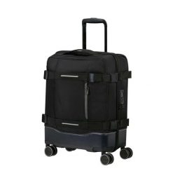 Walizka podróżna American Tourister Urban Truck Cabin Spinner S 41. Czarne walizki American Tourister, bez wzorów. Za 569.99 zł.