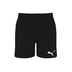 Kąpielówki męskie Puma Mid Shorts. Czarne kąpielówki Puma, m, bez wzorów, sportowe. Za 290.00 zł.