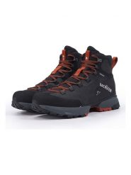 DACHSTEIN Skórzane botki turystyczne "SF Trek Guide" w kolorze antracytowym rozmiar: 44. Czarne buty trekkingowe Dachstein, bez wzorów, z materiału, bez zapięcia. Za 386.53 zł.