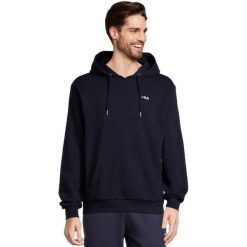 Męska Bluza Z Kapturem Bengel. Niebieskie bluzy z kapturem Fila, l, bez wzorów, z materiału, z kapturem. Za 348.99 zł.