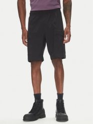 Timberland Szorty sportowe TB0A677F Czarny Regular Fit. Czarne krótkie spodenki sportowe Timberland, m, bez wzorów, z syntetyku. Za 299.99 zł.