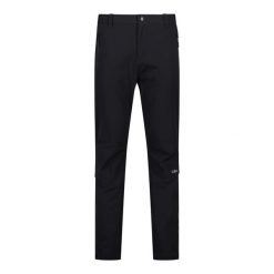 Spodnie męskie turystyczne CMP 34T1797. Czarne spodnie materiałowe CMP, na co dzień, na zimę, m, bez wzorów, sportowe. Za 502.35 zł.