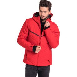 4f Kurtka męska H4Z18-KUMN011 czerwona r. XL. Kurtki narciarskie i snowboardowe marki 4F. Za 383.00 zł.