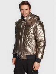 KARL LAGERFELD Kurtka przejściowa Blouson 505003 524505 Złoty Regular Fit. Żółte kurtki KARL LAGERFELD, m, bez wzorów, z syntetyku, bez kaptura. Za 1,759.00 zł.