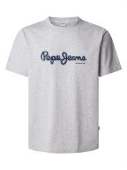 Pepe Jeans Koszulka "Dorian" w kolorze szarym rozmiar: XS. Szare bezrękawniki Pepe Jeans, xs, bez wzorów, z bawełny, bez kołnierzyka, bez ramiączek. Za 90.95 zł.