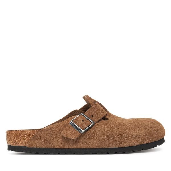 Klapki Birkenstock. Brązowe klapki Birkenstock. Za 579.99 zł.