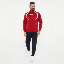 Dres Sportowy Dorośli TOKYO. Czerwone komplety dresowe Legea, xl, bez wzorów, z bawełny, bez ramiączek. Za 80.00 zł.