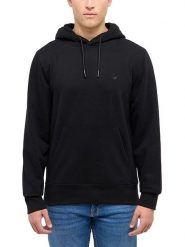 Mustang Bluza "Bronson" w kolorze czarnym rozmiar: XXL. Czarne bluzy z kapturem Mustang, xxl, bez wzorów, z kapturem. Za 160.95 zł.