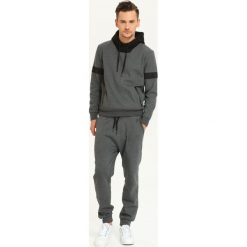 BLUZA NIEROZPINANA MĘSKA LUŹNA. Bluzy z kapturem marki DRYWASH. W wyprzedaży za 69.99 zł.