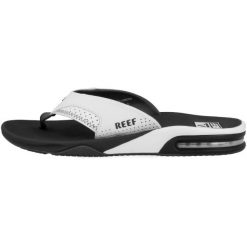 Męskie klapki Reef. Białe klapki Reef, z gumy. Za 456.99 zł.