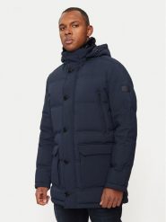 Hechter Paris Kurtka puchowa 50168 142205 Granatowy Regular Fit. Niebieskie kurtki Hechter Paris, m, bez wzorów, z puchu, bez kaptura. Za 1,099.00 zł.