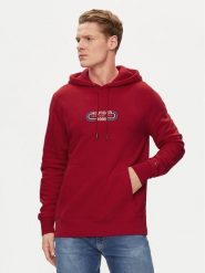 Tommy Hilfiger Bluza Track Graphic MW0MW34445 Czerwony Regular Fit. Czerwone bluzy Tommy Hilfiger, m, bez wzorów, z bawełny, bez kaptura. Za 309.99 zł.