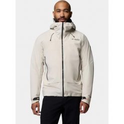 Kurtka Męska Columbia Saudan Pro 3L. Brązowe kurtki przeciwdeszczowe Columbia, l, bez wzorów, bez kaptura. Za 1,299.00 zł.