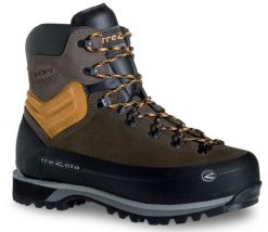 Buty trekkingowe Trezeta Fitzroy waterproof. Brązowe buty turystyczne TREZETA, bez wzorów, z materiału, bez zapięcia, wspinaczkowe. Za 993.10 zł.