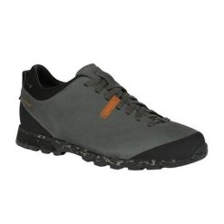 Buty trekkingowe męskie Aku Bellamont Iii Low Gtx. Szare buty trekkingowe Aku, bez wzorów, z materiału, bez zapięcia, trekkingowe. Za 1,193.00 zł.