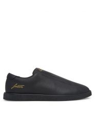 Lacoste Sneakersy Linecourt 52SMA0161 Czarny. Czarne buty sportowe casual LACOSTE, bez wzorów, ze skóry, bez zapięcia. Za 549.99 zł.