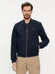 Aeronautica Militare Kurtka bomber 241AB2139CT3247 Granatowy Regular Fit. Niebieskie kurtki Aeronautica Militare, m, bez wzorów, z bawełny, bez kaptura. Za 1,069.00 zł.