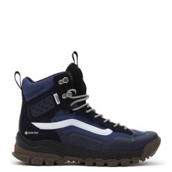 Buty do chodzenia męskie Vans Ultrarange Exo HI. Czarne buty sportowe casual Vans, bez wzorów, z materiału, za kostkę, bez zapięcia. Za 1,166.00 zł.