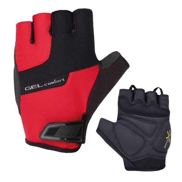 Rękawiczki rowerowe Chiba Gel Comfort. Szare rękawiczki Chiba, bez wzorów, z elastanu. Za 112.99 zł.