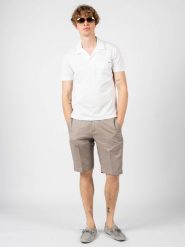 Antony Morato Koszulka Polo | MMKS02130-FA100083 | Mężczyzna | Biały. Białe koszulki polo Antony Morato, m, bez wzorów, z bawełny, bez kołnierzyka, bez ramiączek. W wyprzedaży za 169.00 zł.