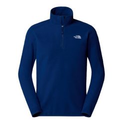 The North Face Polar Resolve Fleece 1/4 Zip Nf0A4M9Td1R. Niebieskie bluzy z polaru The North Face, m, bez wzorów, z polaru, bez kaptura. Za 209.99 zł.