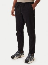 Jack & Jones Joggery Stace Dylan 12288472 Czarny Regular Fit. Czarne joggery i bojówki Jack & Jones, m, bez wzorów, z bawełny. Za 139.99 zł.