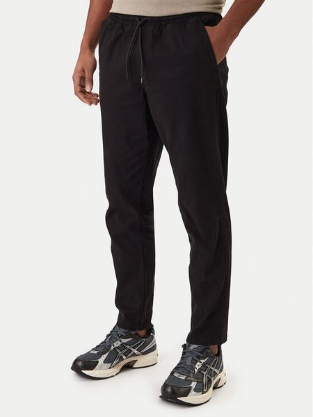 Jack & Jones Joggery Stace Dylan 12288472 Czarny Regular Fit. Czarne joggery i bojówki Jack & Jones, m, bez wzorów, z bawełny. Za 139.99 zł.